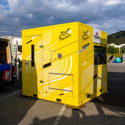 Arrivée Tour de France 2026