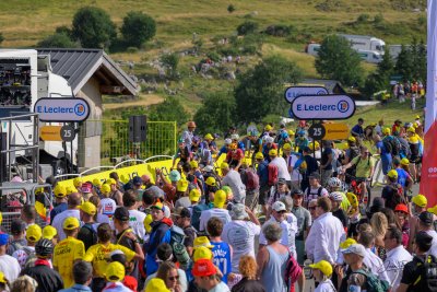 Arrivée Tour de France 2026