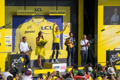 Arrivée Tour de France 2026
