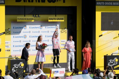 Arrivée Tour de France 2026
