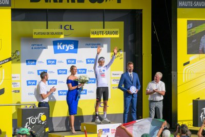 Arrivée Tour de France 2026