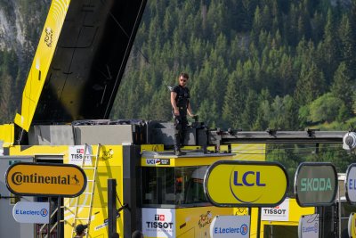 Arrivée Tour de France 2026