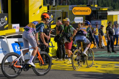 Arrivée Tour de France 2026