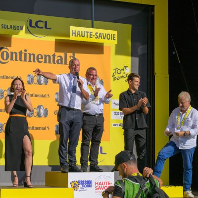 Arrivée Tour de France 2026