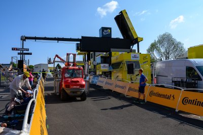 Arrivée Tour de France 2026