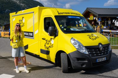 Arrivée Tour de France 2026