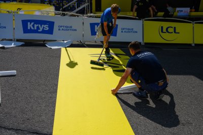 Arrivée Tour de France 2026